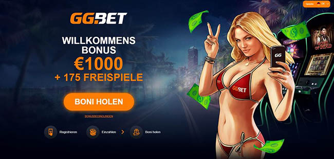 Ggbet Casino 25 Euro Bonus: Spielen Sie Ihre Lieblingsspiele und gewinnen Sie noch mehr